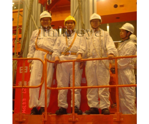 陕西中核集团江苏核电有限公司四桅柱铝合金升